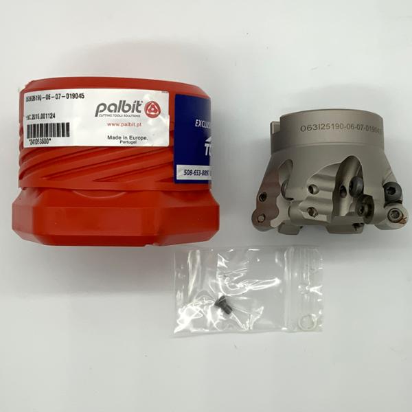 TMX Indexable Face Mill 063K25190-06-07-019045