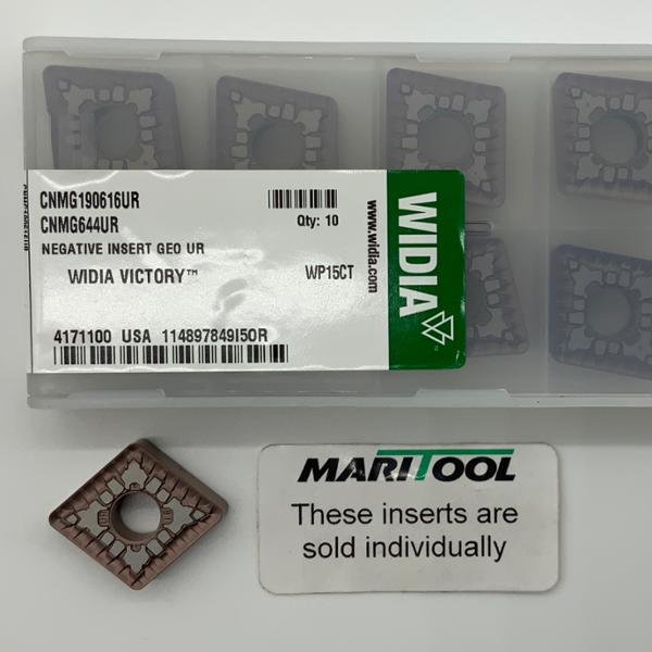 Widia CNMG190616UR WP15CT ( CNMG644UR )