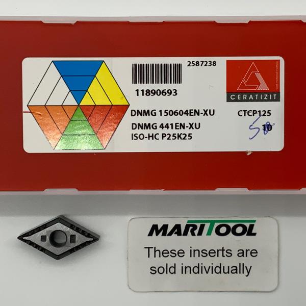 Ceratizit DNMG 150604EN XU CTCP125 ( DNMG441EN XU )