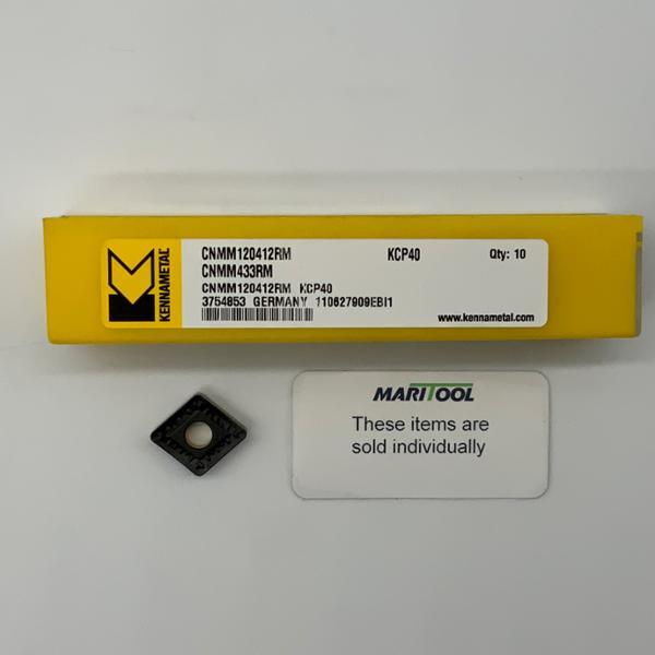 Kennametal CNMM120412RM KCP40 ( CNMM433RM )