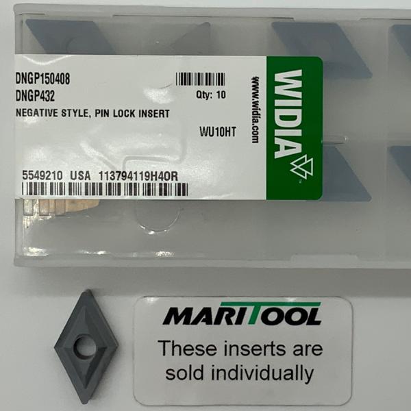 Widia DNGP150408 WU10HT ( DNGP432 )