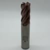 Solid Carbide 5 Flute Endmill .6250 (5/8) Cutting Dia X 1.25 Flute Length With .060 Corner Radius