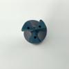 Solid Carbide 3 Flute Drill .2992 (7.6mm) Cutting Dia X 2.52 Flute Length Coolant Thru