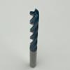 Solid Carbide 3 Flute Drill .2992 (7.6mm) Cutting Dia X 2.52 Flute Length Coolant Thru