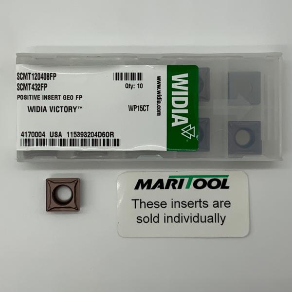 Widia SCMT120408FP WP15CT (SCMT432FP)