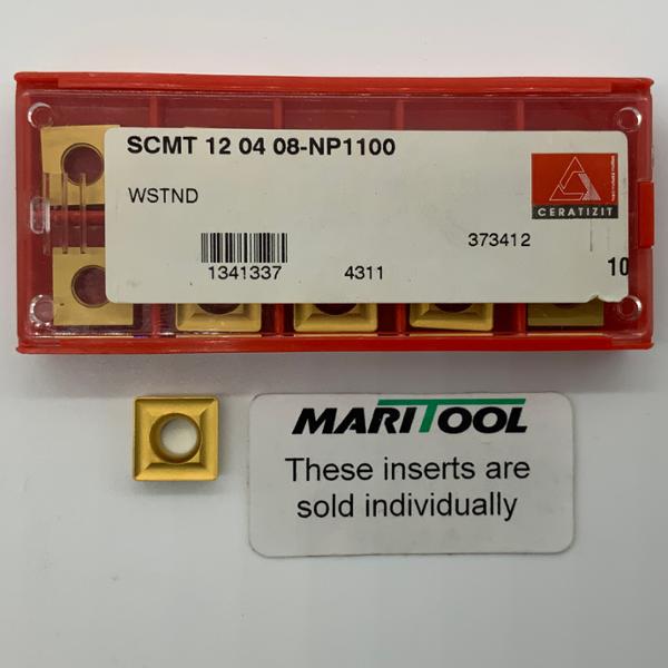 Ceratizit SCMT120408 NP1100