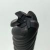 Solid Carbide 5 Flute Endmill .5512 (14mm) Cutting Dia X 2.20 Flute Length With .118 Corner Radius