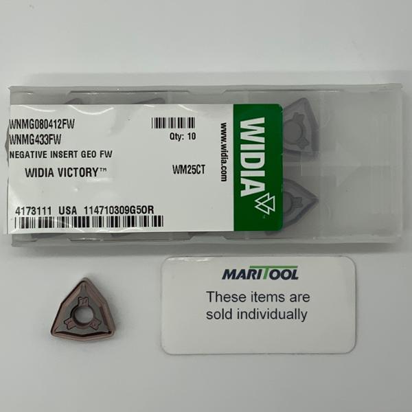 Widia WNMG080412FW WM25CT (WNMG433FW)