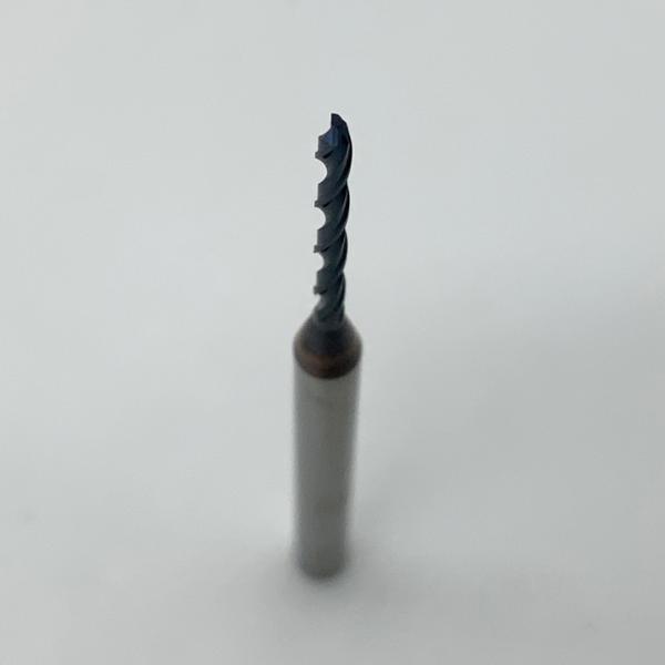 Nachi Solid Carbide 2 Flute Drill .0736 (1.87mm) Cutting Dia X .59 Flute Length