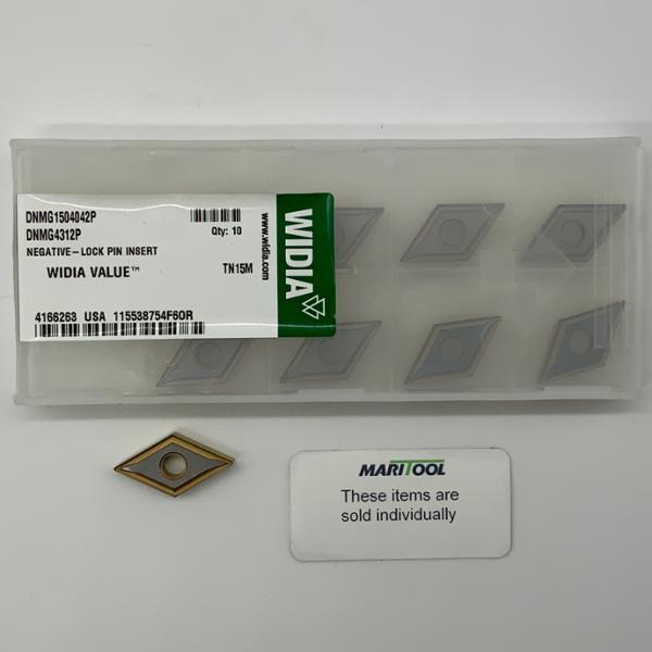 Widia DNMG1504042P TN15M ( DNMG4312P )