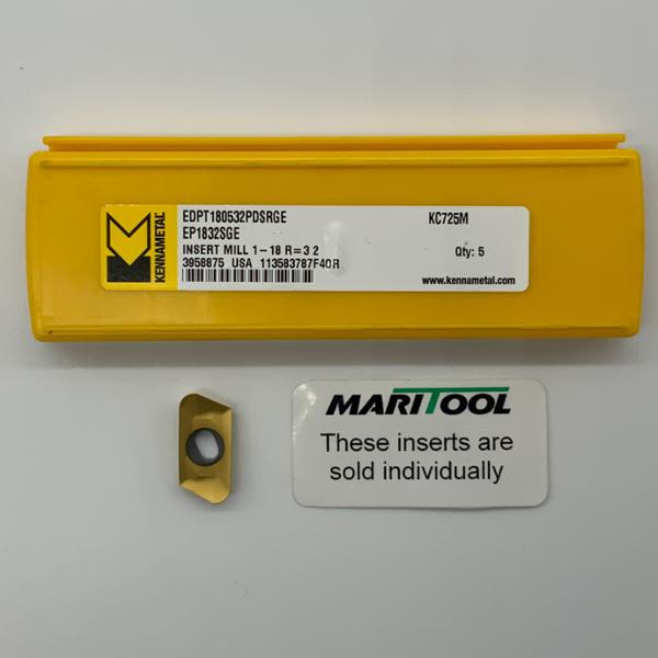 Kennametal EDPT180532PDSRGE KC725M (EP1832SGE)