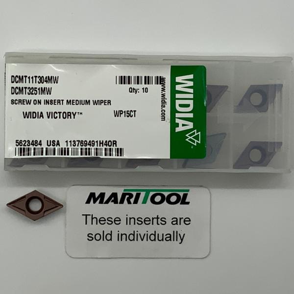 Widia DCMT11T304MW WP15CT ( DCMT3251MW )
