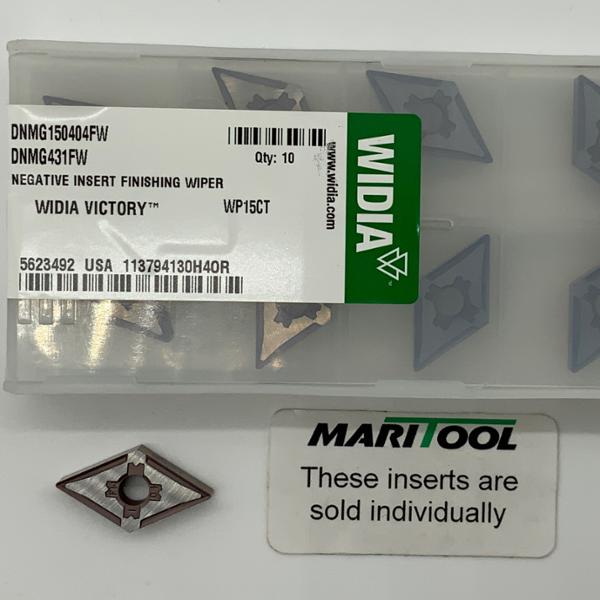 Widia DNMG150404FW WP15CT ( DNMG431FW )