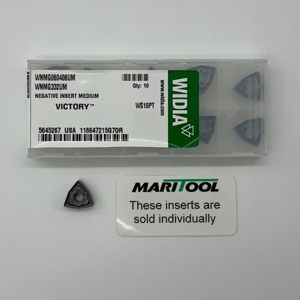 Widia WNMG060408UM WS10PT (WNMG332UM)