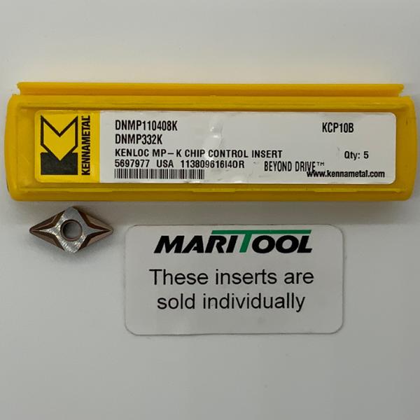 Kennametal DNMP110408K KCP10B ( DNMP332K )