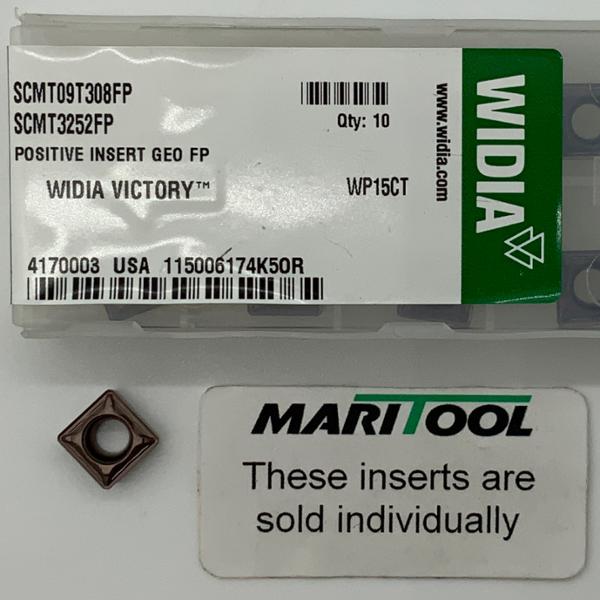Widia SCMT09T308FP WP15CT ( SCMT3252FP )
