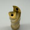 Solid Carbide 2 Flute Drill .4173 (10.6mm) Cutting Dia X 2.30 Flute Length Coolant Thru