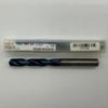 Solid Carbide 2 Flute Drill .4961 (12.6mm) Cutting Dia X 3.07 Flute Length