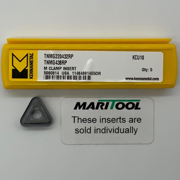 Kennametal TNMG220432RP KCU10 ( TNMG438RP )