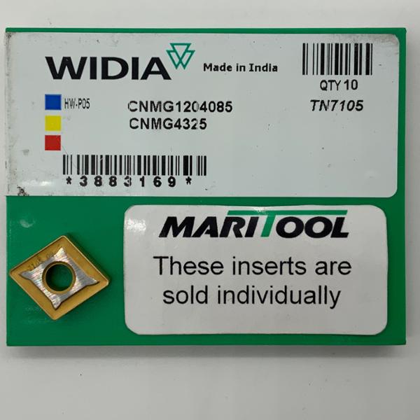 Widia CNMG1204085 TN7105 ( CNMG4325 )