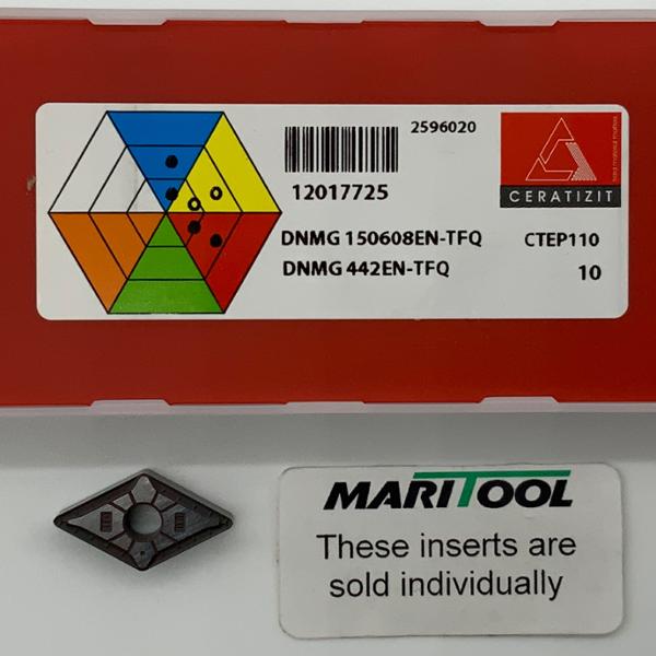 Ceratizit DNMG150608EN TFQ CTEP110 ( DNMG442EN TFQ )