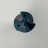 Solid Carbide 3 Flute Drill .3268 (8.3mm) Cutting Dia X 2.68 Flute Length Coolant Thru