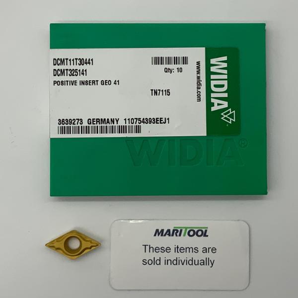 Widia DCMT11T30441 TN7115 (DCMT325141)