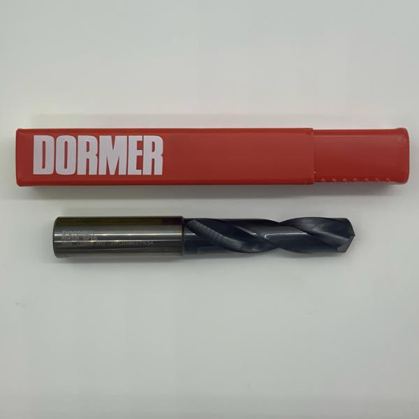 Dormer Solid Carbide 2 Flute Drill .5625 (9/16”) Cutting Dia X 2.10 Flute Length
