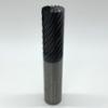 Solid Carbide 15 Flute Endmill .7874 (20mm) Cutting Dia X 1.57 Flute Length With .079 Corner Radius and Coolant Thru