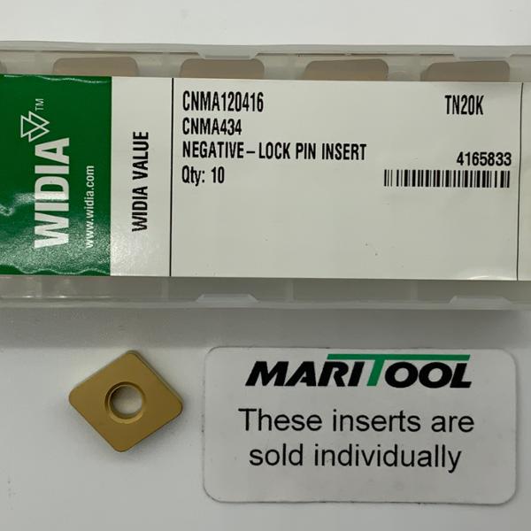 Widia CNMA120416 TN20K ( CNMA434 )