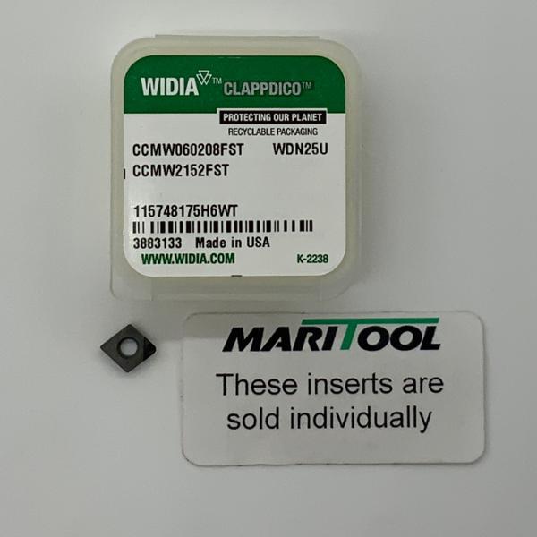 Widia CCMW060208FST WDN25U ( CCMW2152FST )
