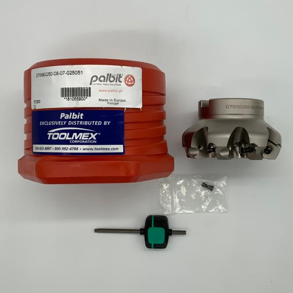 TMX Indexable Face Mill 076190260-08-07-025051