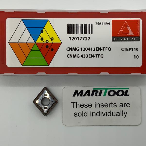 Ceratizit CNMG120412EN TFQ CTEP110 ( CNMG433EN TFQ )
