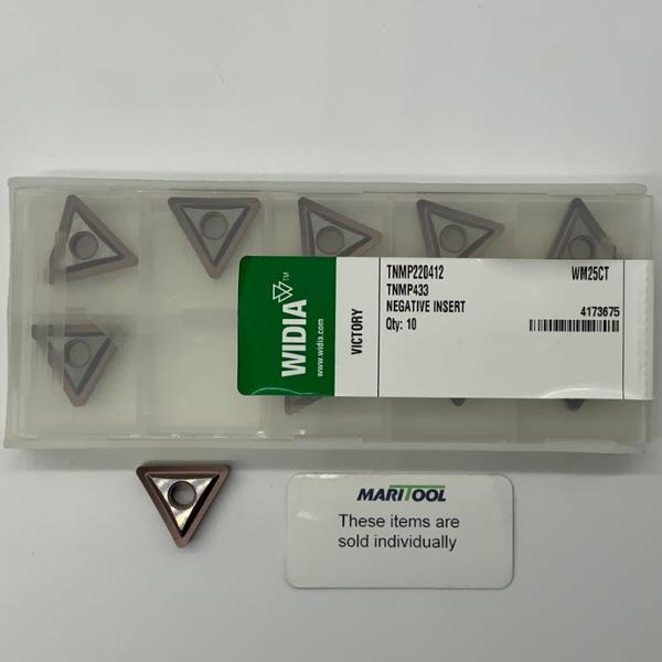 Widia TNMP220412 WM25CT ( TNMP433 )