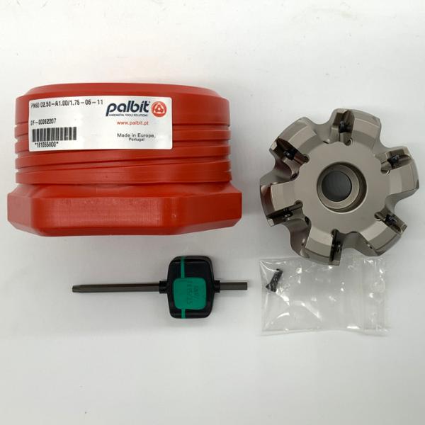 ToolMex Indexable Face Mill PN60 D2.50-A1.00/1.75-06-11