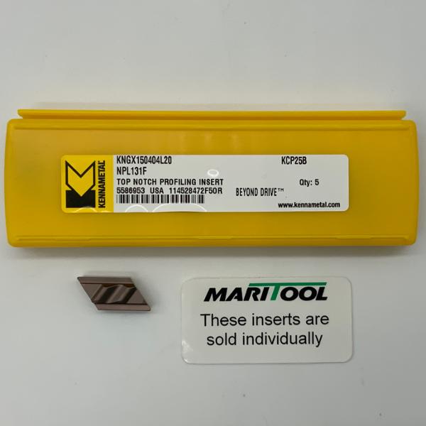 Kennametal KNGX150404L20 KCP25B (NPL131F)