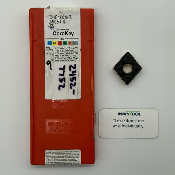 Sandvik CNMG190616PR 4225 ( CNMG644PR )
