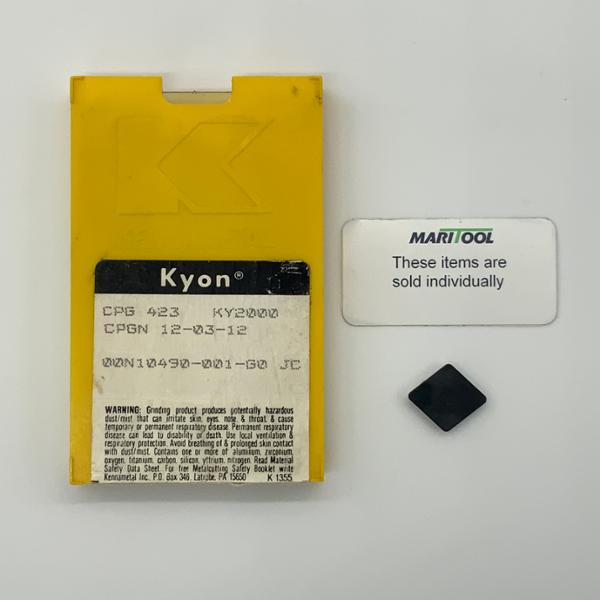 Kennametal CPGN120312 KY2000 ( CPG423 )