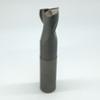 Solid Carbide 2 Flute Necked Endmill .4724 (12mm) Cutting Dia X .50 Flute Length