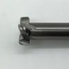 Solid Carbide Keyseat Cutter .380 dia X .133 Thick with Twin Corner radii