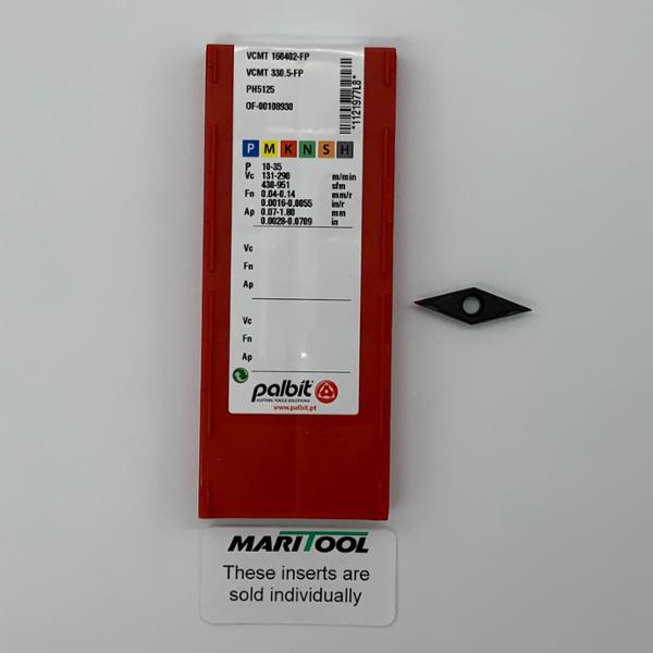 Palbit VCMT 330.5 FP PH5125 ( VCMT 160402 FP )