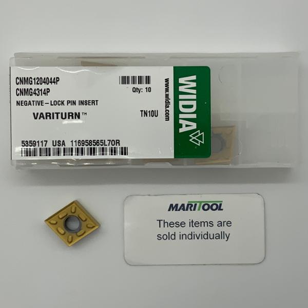Widia CNMG1204044P TN10U ( CNMG4314P )