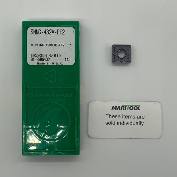 Sandvik SNMG120408E FF2 (SNMG432)