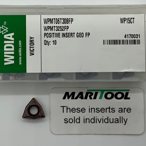 Widia WPMT06T308FP WP15CT ( WPMT3252FP )