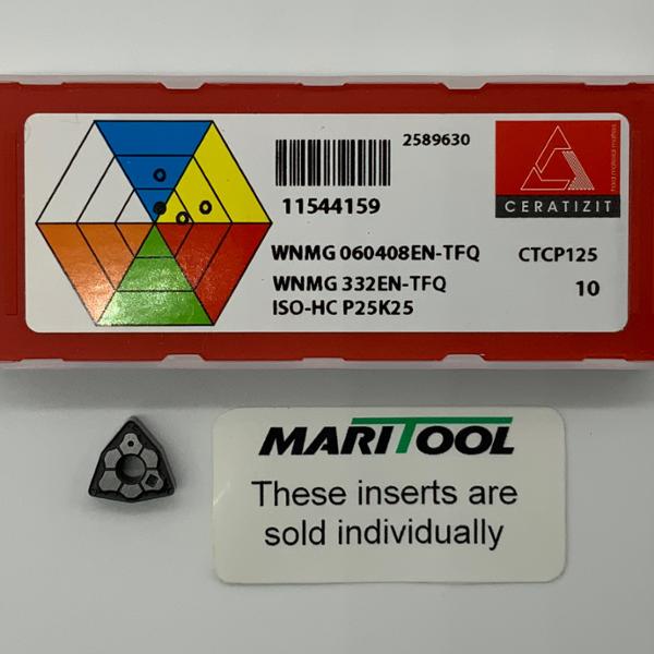 Ceratizit WNMG060408EN TFQ CTCP125 ( WNMG332EN TFQ )