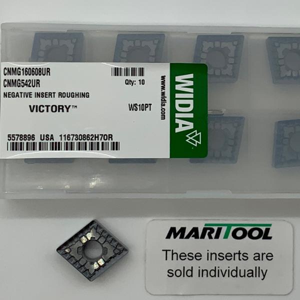 Widia CNMG160608UR WS10PT ( CNMG542UR )