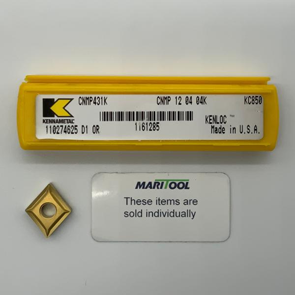 Kennametal CNMP120404K KC850 ( CNMP431K )