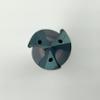 Solid Carbide 3 Flute Drill .4567 (11.6mm) Cutting Dia X 2.36 Flute Length Coolant Thru