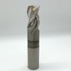 Solid Carbide 3 Flute Necked Roughing Endmill 1.00 (25.4) Cutting Dia X 1.5 Flute Length Coolant Thru With .060 Corner Radius
