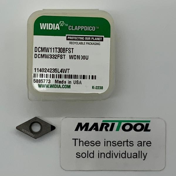 Widia DCMW11T308FST WDN00U ( DCMW332FST )